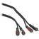 Pearstone 2 RCA Male to 2 RCA Male Audio Cable (100')