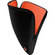 be.ez LArobe Black Addict Laptop Sleeve (Black with Pumpkin Interior)