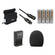 B&H Photo Wireless Handheld Microphone Accessory Kit 