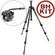 Manfrotto 190CX3 Carbon Fiber Tripod System with 501 HDV Head