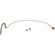 Countryman E6 Ear Clip for E6 and E6i Microphones  (Left)