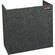 Odyssey Innovative Designs CF3630 Carpeted Folding DJ Stand 