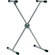 K&M 18940 X-Style Keyboard Stand (Silver)