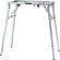 K&M 18950 Table-Style Keyboard Stand (Silver)