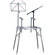 K&M 18956 Boom Arm for 18950/18953 (Black)