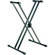 K&M 18993 Rick 20 X-Style Keyboard Stand (Black)