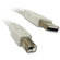 C2G 16.4' (5 m)  USB 2.0 A/B Cable (White)
