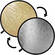Impact Collapsible Circular Reflector Disc - Gold/Silver - 12"