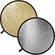 Impact Collapsible Circular Reflector Disc - Gold/Silver - 22"