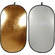 Impact Collapsible Oval Reflector Disc - Gold/Silver - 41x74"