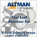 Altman Four Leaf Barndoor Set for IQUV-70, Silver