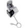 Sanken Vertical Microphone Clip 10-Pack (White)