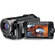 Canon VIXIA HF-10 AVCHD 16GB Dual Flash Memory/SDHC Memory HD Camcorder Kit