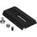Manfrotto 501PL Sliding Quick Release Plate with 1/4"-20 & 3/8" Screws