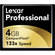 Lexar 4GB Professional 133x CompactFlash Card