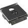 Manfrotto 200PLARCH-38 Architectural Anti-Twist Quick Release Plate  with 3/8" Screw