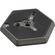 Manfrotto 130-14 Hexagonal Quick Release Plate (Flat Bottomed) with 1/4"-20 Screw 