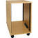 Middle Atlantic MBRK8 Maple Laminate Rack (8 Spaces)