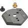 Manfrotto 030HAS Hexagonal Quick Release Plate for Hasselblad Cameras