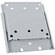 ARM Electronics LCDWMT LCD Flush Monitor Mount Bracket