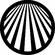 Rosco Standard Steel Gobo #78047A Perspective Lines 2 (A = Size 100mm)
