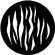 Rosco Standard Steel Gobo #78130A Ripple - Large (A = Size 100mm)