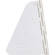 Lineco Easel Backs, 5" 25 Pack, (White) 
