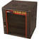 Gator Cases 12 U  , 21" Wall Hanging Hinged Rack 