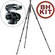 Gitzo GT2541 Mountaineer 6X Carbon Fiber Tripod Kit with GH2750QR Ballhead