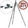 Gitzo GT-2531 Mountaineer 6X Carbon Fiber Tripod with G-2272M 3-Way Pan/Tilt Head