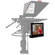 Listec Teleprompters STS-2015-PVM 15" Return Video LCD Preview Assembly