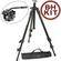 Manfrotto BO055XDB501K Pro Tripod Kit with 501HDV Head & Bag (Black)