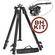 Manfrotto BO190XDB501K Video Tripod System (Black)