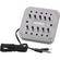 Hamilton Buhl JBP-10SV 10-User Headphone Jackbox with Volume Controls