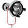 Mole-Richardson 6000 Watt HMI PAR