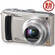 Panasonic Lumix DMC-TZ50 Digital Camera (Silver) with Basic Accessory Kit