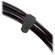 Rip-Tie Lite 1/2 x 18" Light-duty Strap (Pack of 10) (Black)
