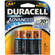 Duracell AA Ultra 1.5V Alkaline Coppertop Battery (4 Pack)