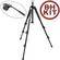 Manfrotto BO190XB701HD Aluminum Pro Tripod System