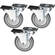 JMI Telescopes 5" Large Wheels for Wheeley Bar
