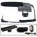 Sennheiser Sound & Light Kit with MKE400 Microphone and Bescor Light for Camcorders