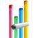 DeSisti Fluorescent Tube for Tintoretto Fixture, 36 Watts - Blue