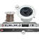Atlas Sound Basic Two-Zone, 70V Ceiling Sound System for up to 1,000 sq ft.