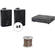Atlas Sound Basic Single-Zone, 70V Wall Mount Sound System for up to 3,000 sq ft.
