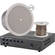 JBL Basic Single-Zone, 70V Ceiling Sound System for up to 3,000 sq ft.