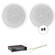 JBL Basic Two-Zone, 70V Ceiling Sound System for up to 1,000 sq ft.