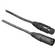 Pearstone Cabo de �udio XLR Macho de 3 Pinos para XLR F�mea de 3 Pinos - 6 p�s (1,8m)