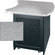 Middle Atlantic S12D-PS  Single Bay Rack with Doors