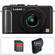 Panasonic Lumix DMC-LX3 Digital Camera (Black) with Basic Accessory Kit