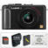 Panasonic Lumix DMC-LX3 Digital Camera (Black) with Deluxe Accessory Kit